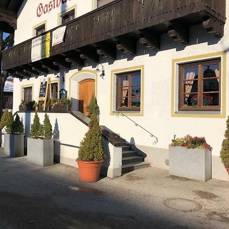 Landgasthaus Zum Altwirt Reichersbeuern 外观 照片